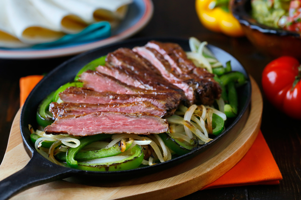 Beef Fajitas