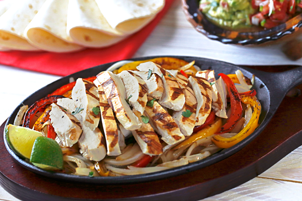 Chicken Fajitas